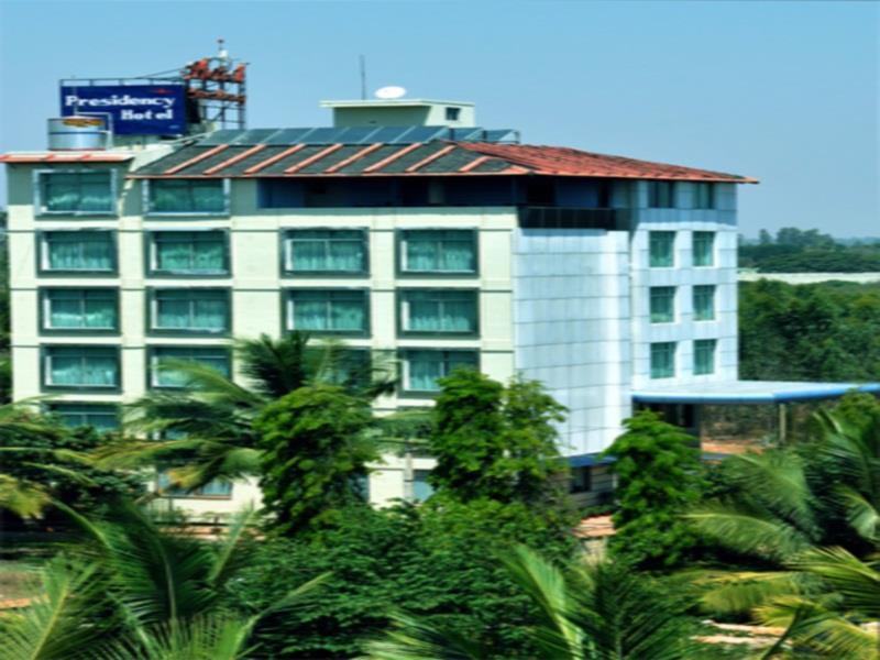 Hotel Presidency Kempegowda International Airport Bangalore Exterior foto